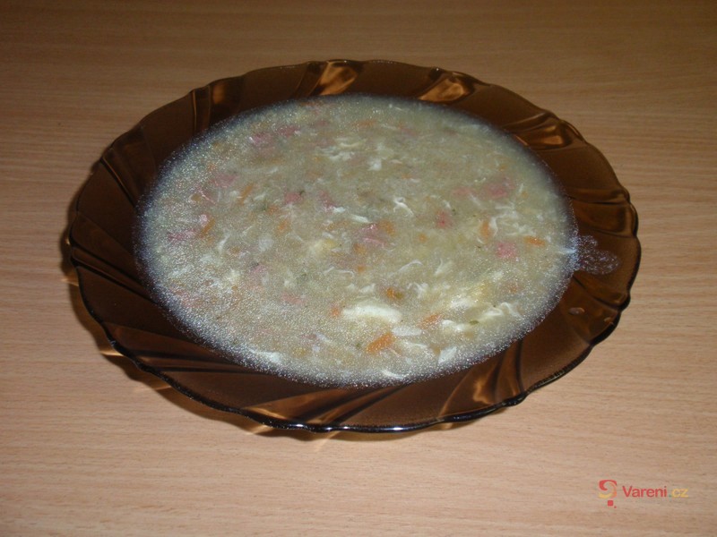 Rychlá čočková polévka - fotografie 5