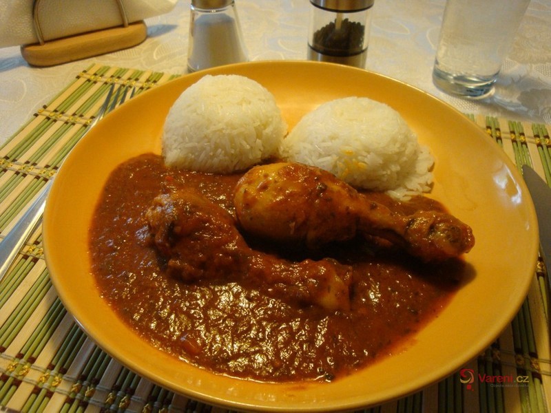 Kuře ala Surinam - fotografie 2