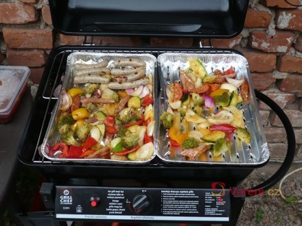 Grilovaná kořeněná zelenina - fotografie 2