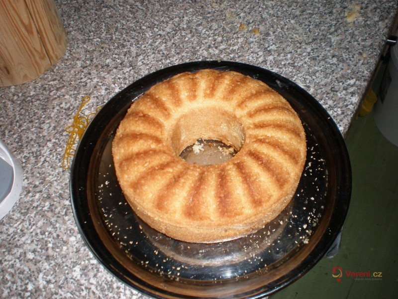 Bramborová bábovka 2 - fotografie 2