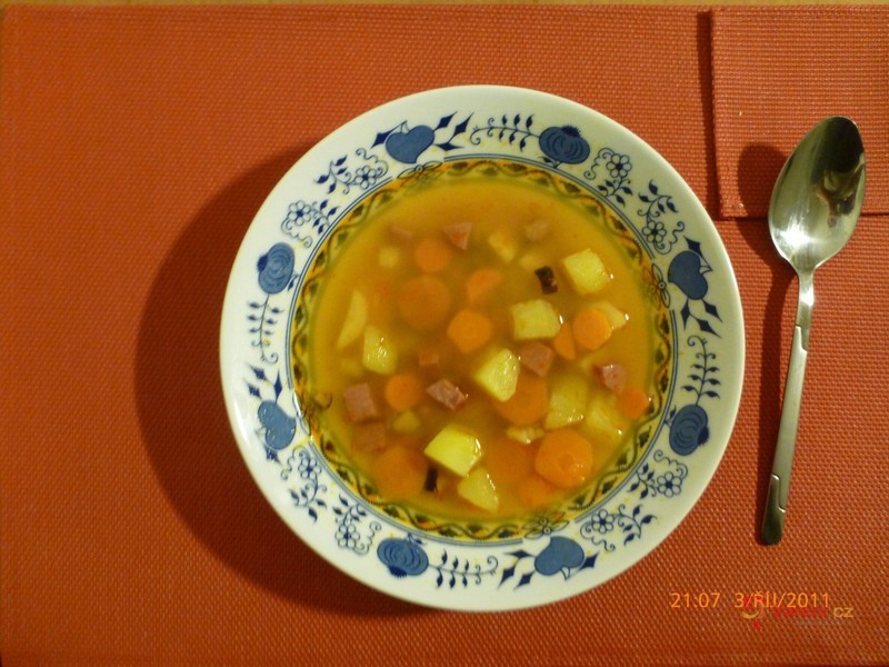 Maďarská bramboračka - fotografie 2