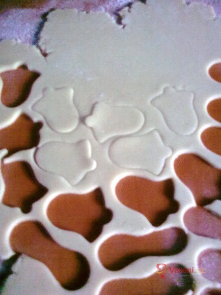 Křehké pudinkové cukroví - fotografie 2