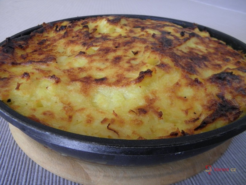 Vepřové na zelenině s bramborovou krustou - fotografie 3