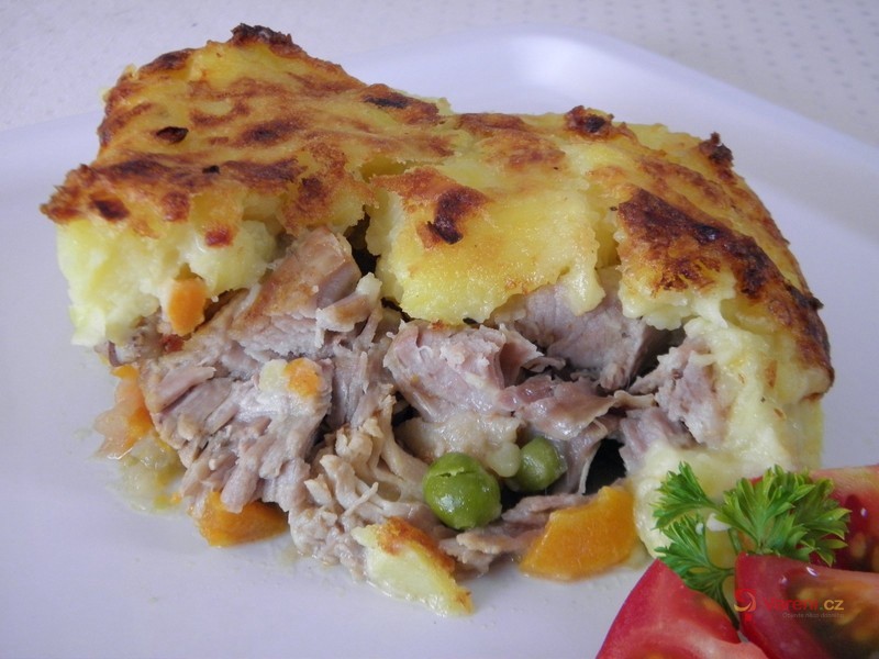 Vepřové na zelenině s bramborovou krustou - fotografie 2