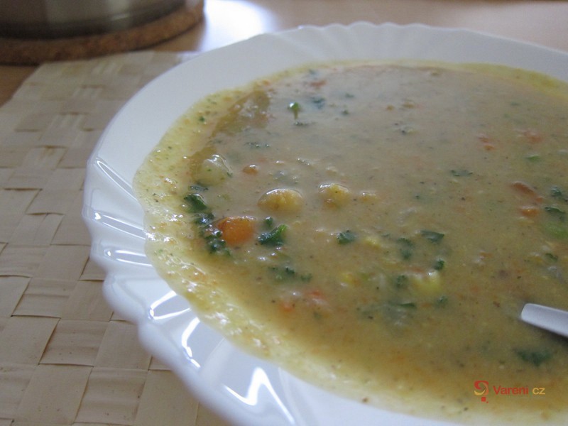 Skvělá cizrnová polévka  - fotografie 2