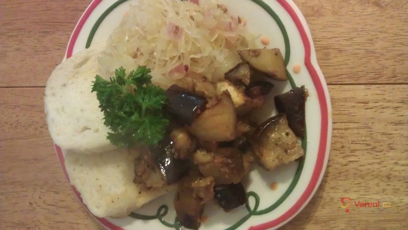 Knedlo zelo lilko - fotografie 2