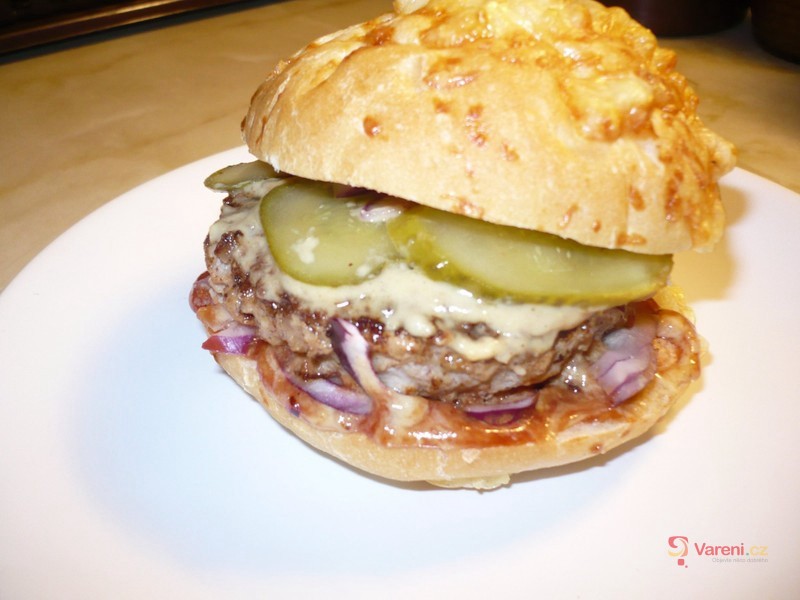 Rychlé hamburgery - fotografie 2