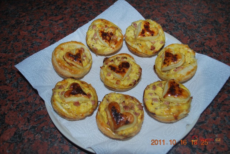 Muffinky z listového těsta - fotografie 2