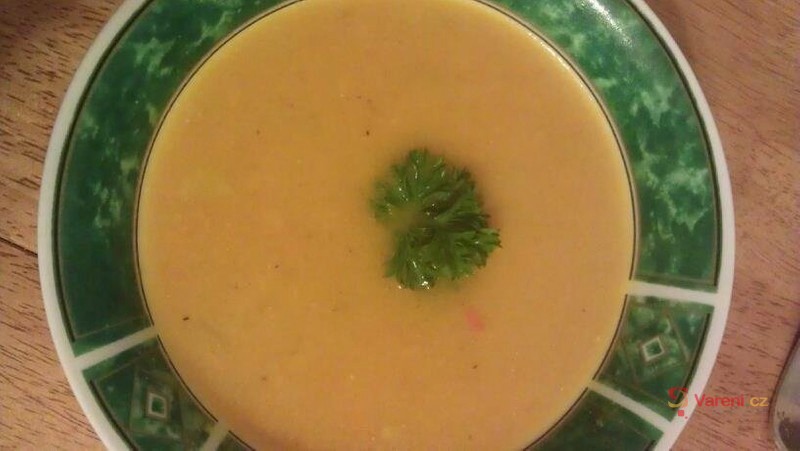 Dýňová krémová polévka - fotografie 2
