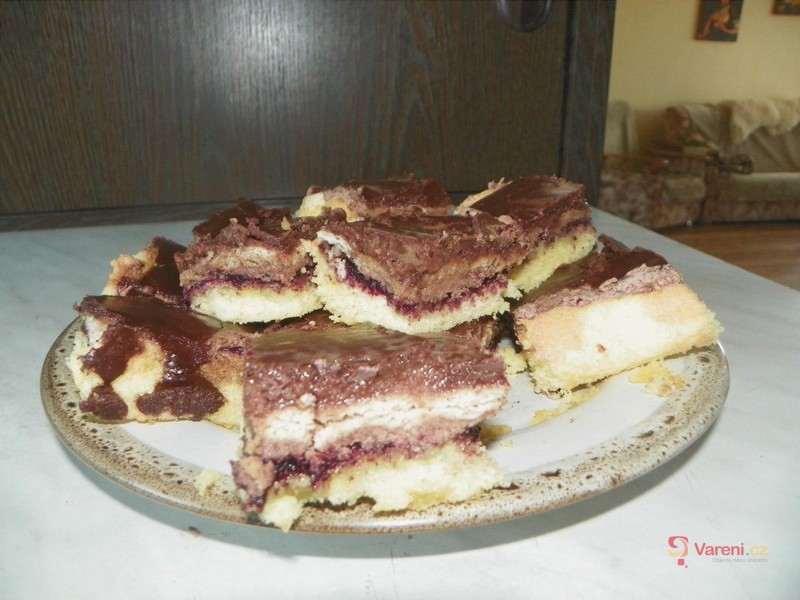 Kremeš s piškoty - fotografie 2