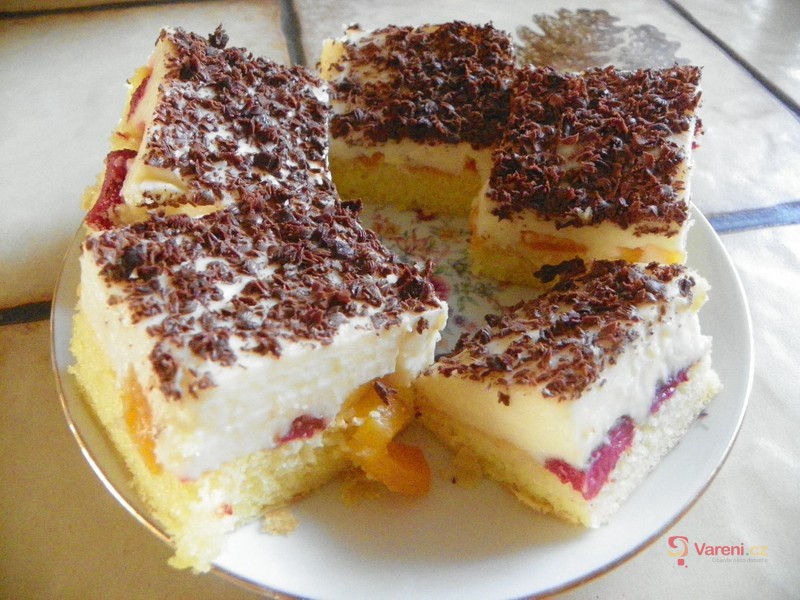 Luxusní jahodové řezy - fotografie 2