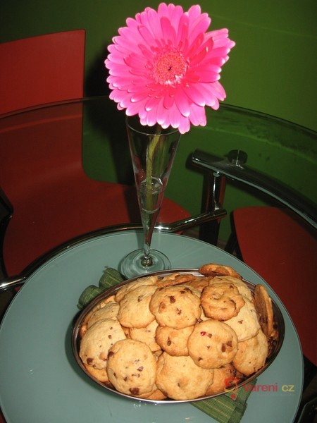 Cookies s čokoládou - fotografie 2