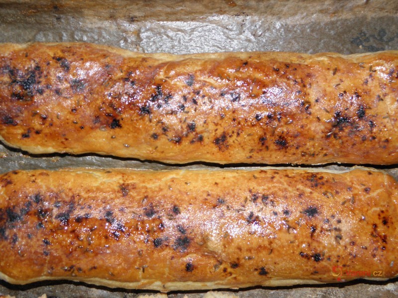 Houbový závin - fotografie 2