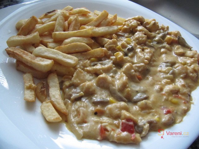 Kuřecí kousky s nivou - fotografie 2