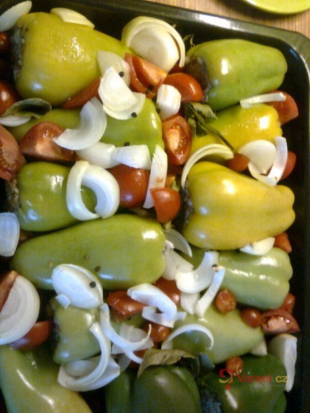 Plněné papriky z trouby - fotografie 2