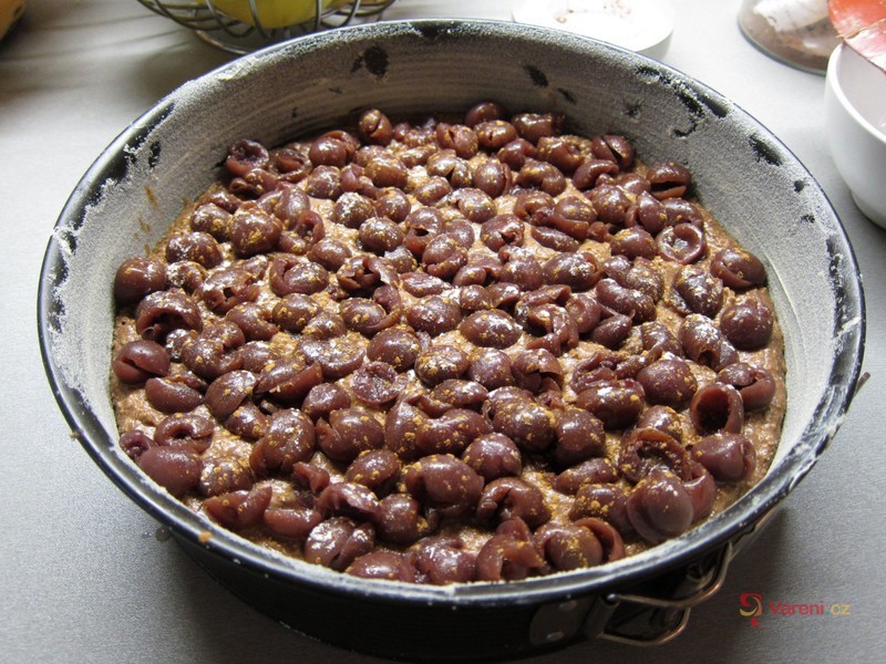 Rychlý meruňkový koláč s kokosem - fotografie 3