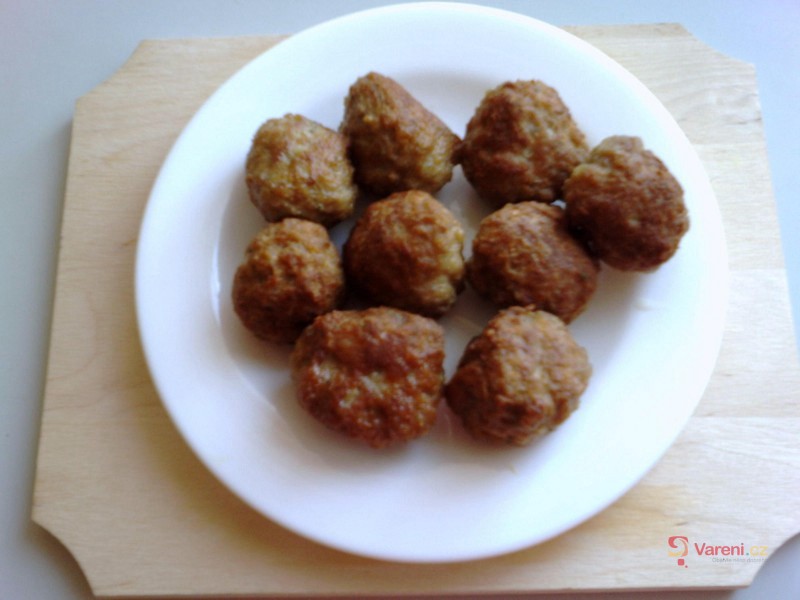 Masové kuličky v rajské omáčce - fotografie 2