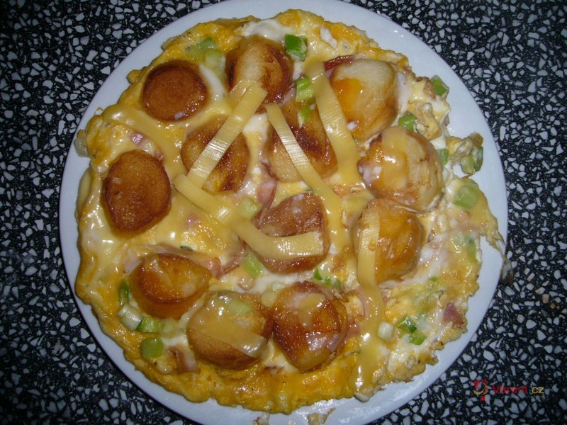 Omeleta razdva - fotografie 2