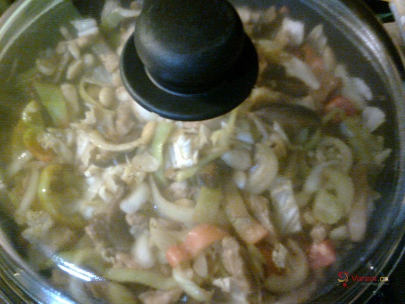 Kuřecí čína se zeleninou - fotografie 5