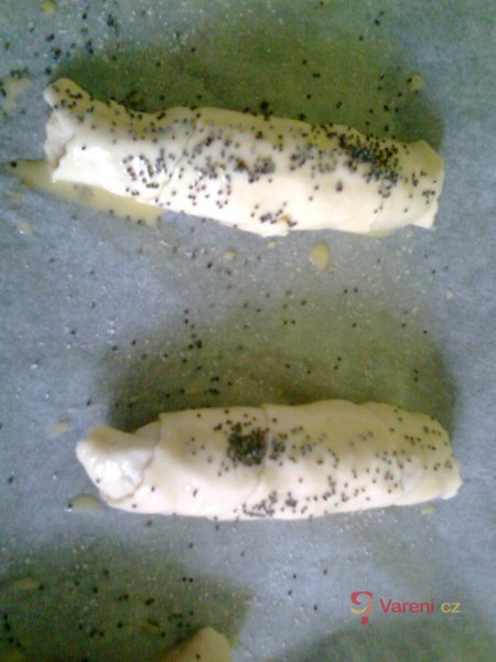 Domácí slané rohlíčky - fotografie 2