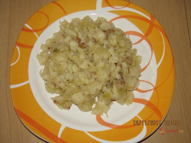 Halušky se slaninou - fotografie 2