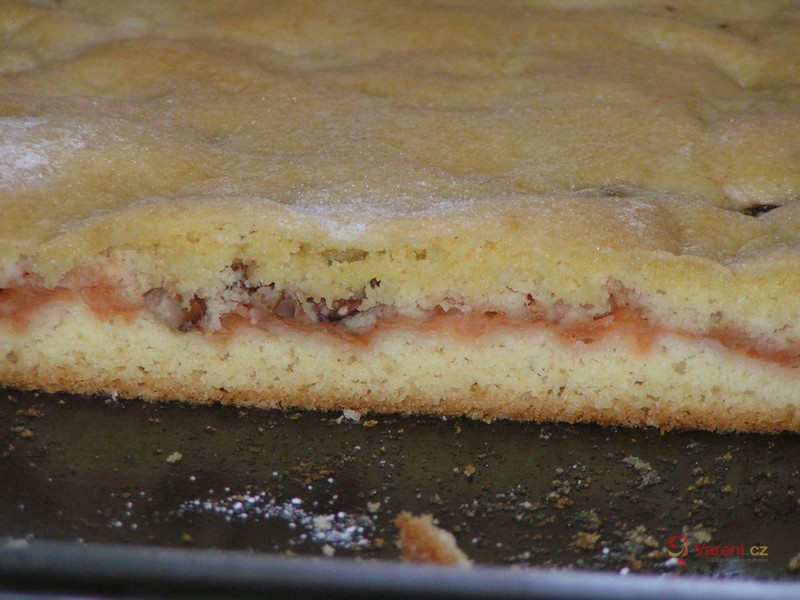 Mřížkový koláč s jablky - fotografie 4