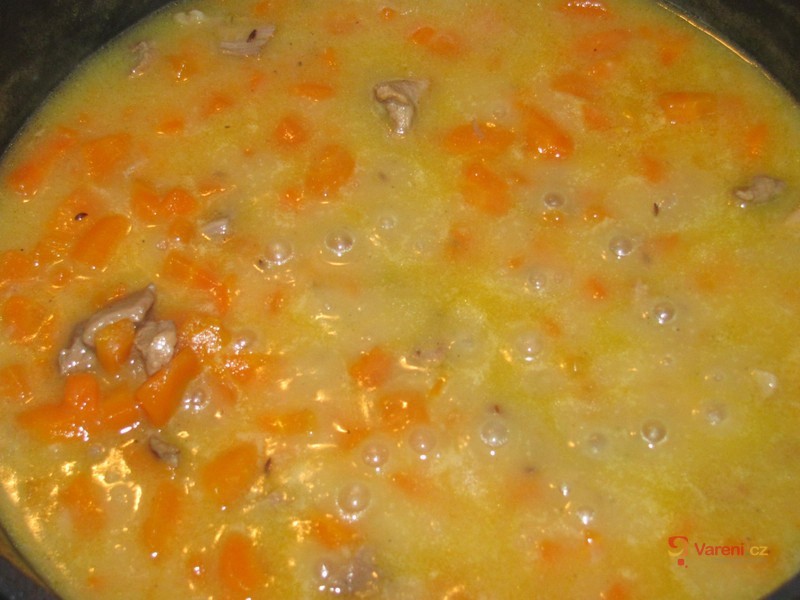 Vepřové maso s mrkví - fotografie 2