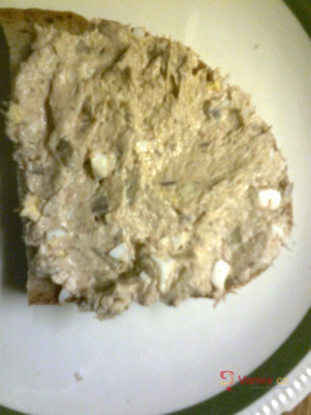 Pomazánka ze sardinek - fotografie 2