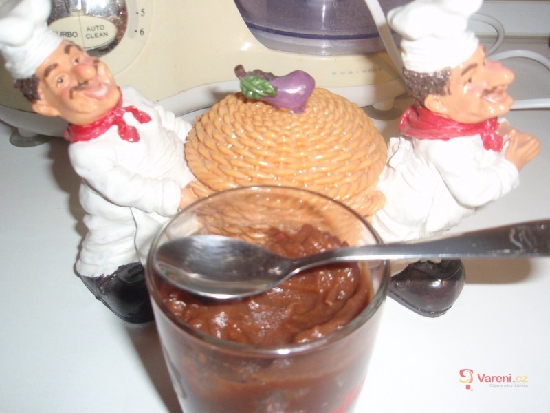 Jablečná nutela - fotografie 2