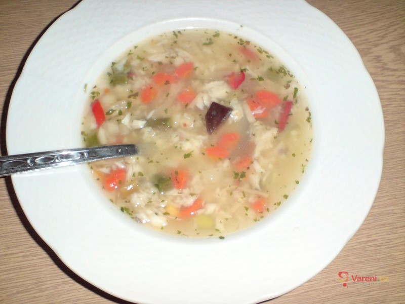 Vánoční rybí polévka - fotografie 2