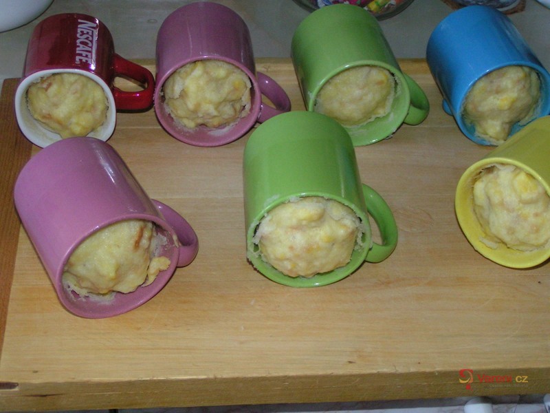 Hrníčkové knedlíky - fotografie 3