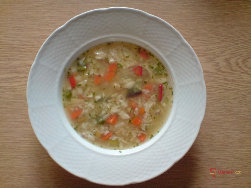 Rybí polévka - fotografie 2