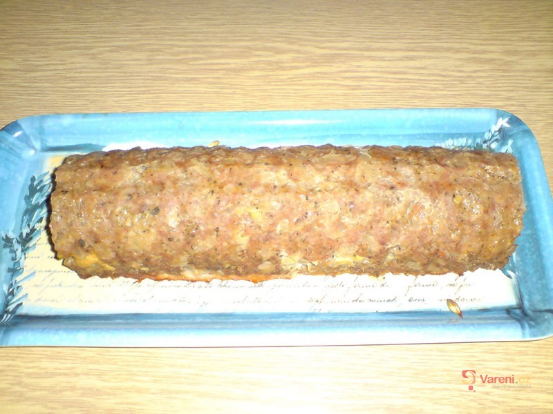 Plněná sekaná z mletého masa - fotografie 4