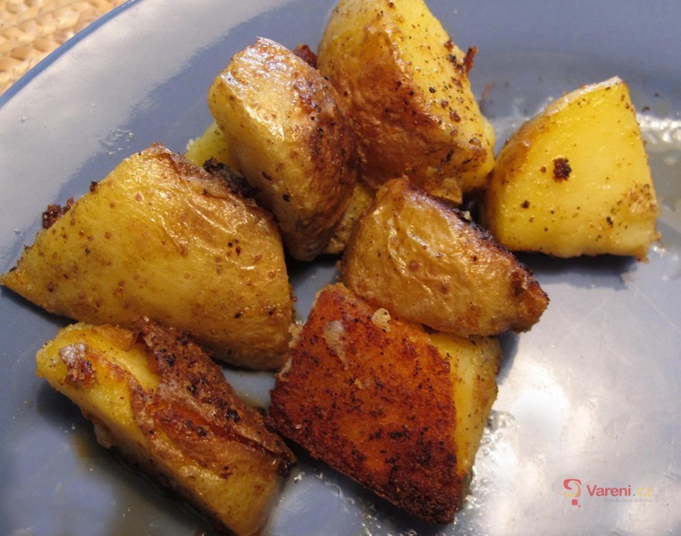 Rychlé restované brambory