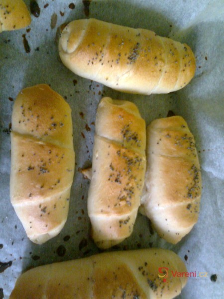 Domácí rohlíky z trouby - fotografie 5