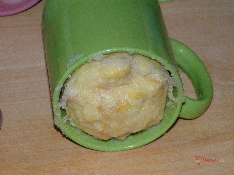 Hrníčkové knedlíky - fotografie 4