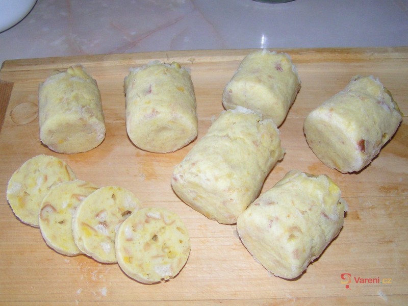 Hrníčkové knedlíky - fotografie 5