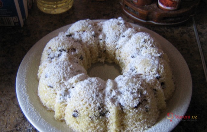 Rychlá bábovka z mikrovlnky - fotografie 2