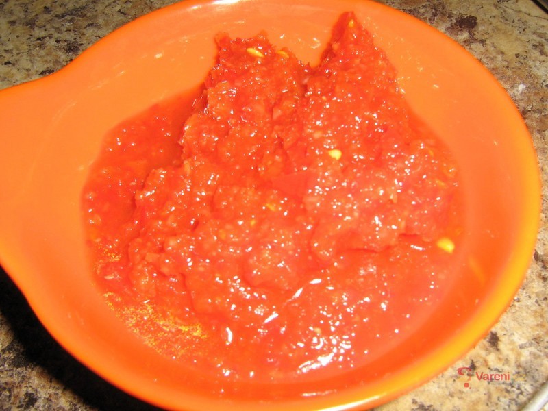 Bulharská pasta - fotografie 2