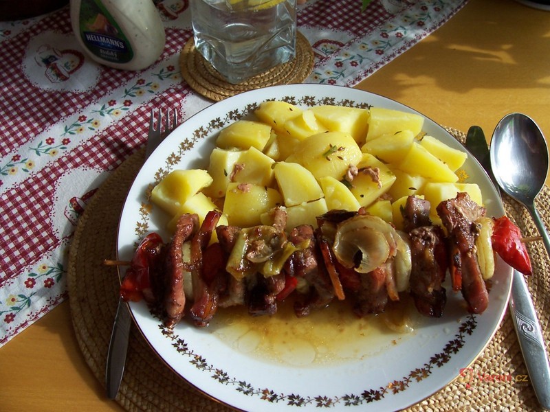 Vepřové ražniči - fotografie 2