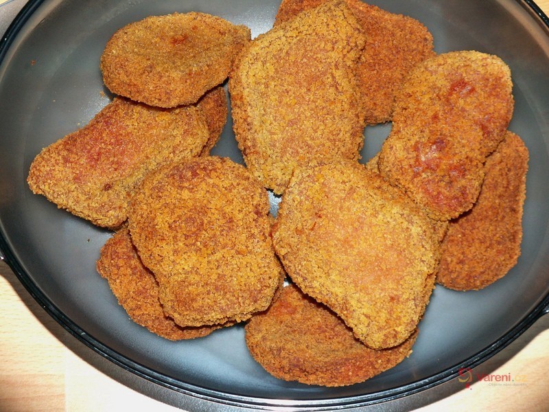 Ledový salát s kuřecím masem - fotografie 2