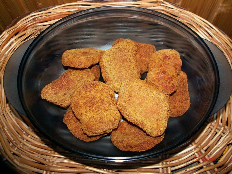 Ledový salát s kuřecím masem - fotografie 3