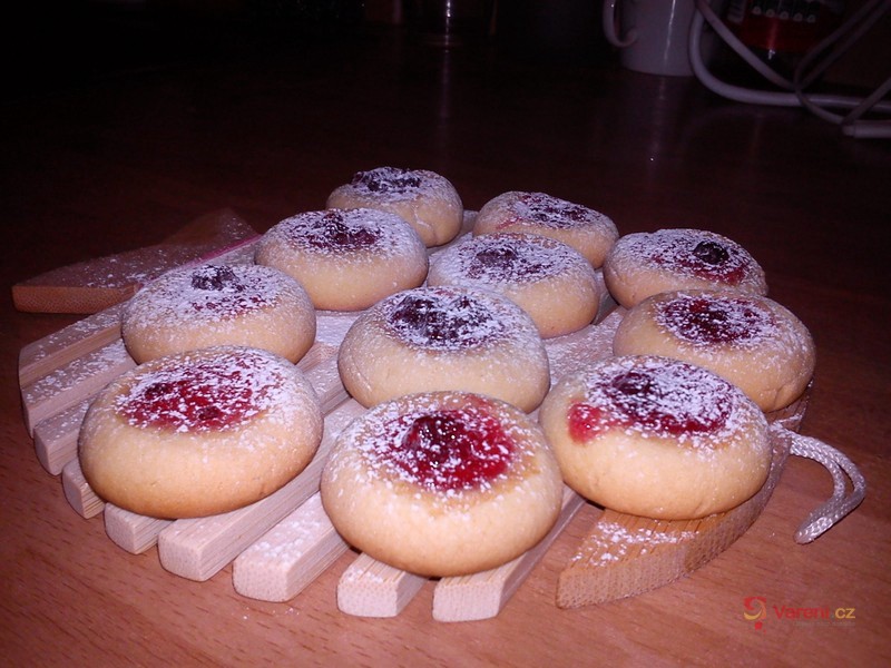 Vanilkové minikoláčky - fotografie 2