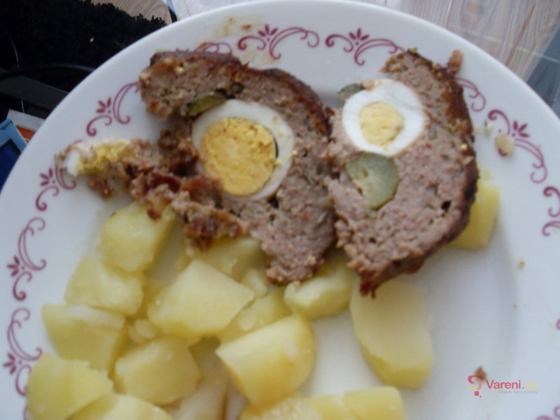 Okatá sekaná s vejcem - fotografie 2