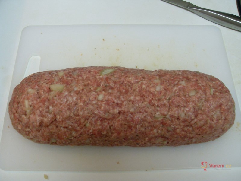 Okatá sekaná s vejcem - fotografie 5