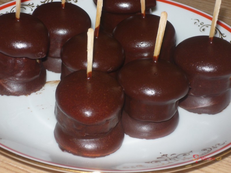 Banánky v čokoládě - fotografie 2