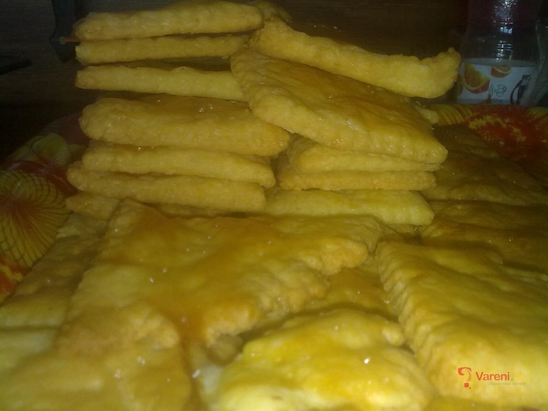 Slané sýrové pečivo - fotografie 2