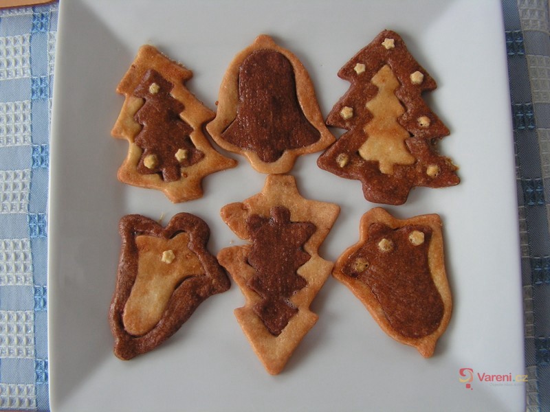 Dvoubarevné hvězdičky - fotografie 3