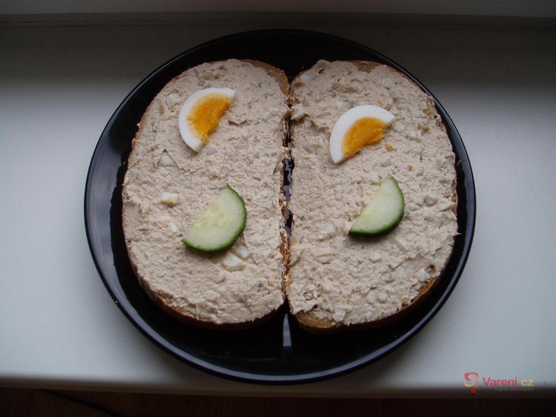 Rybičková pomazánka - fotografie 2