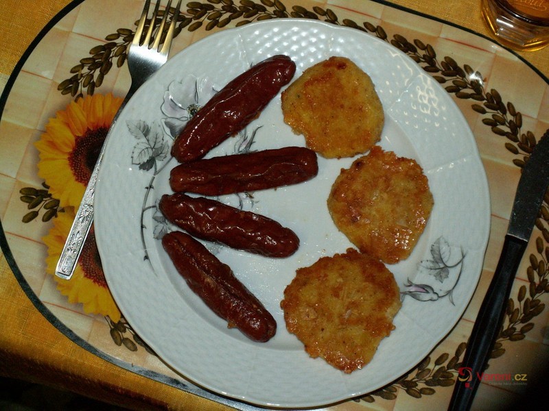 Bramborové placky z kaše - fotografie 2